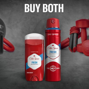 Old Spice Men’s Deodorant Legendary Fragrance Fresh 3.4oz 3-Pack