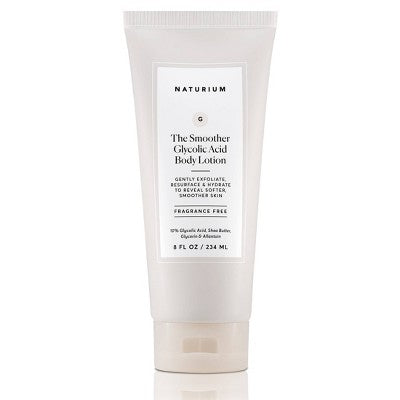 Naturium The Smoother Glycolic Body Lotion 8 fl oz - Imperfect Container