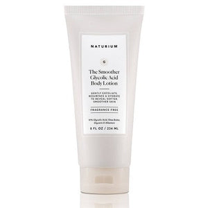 Naturium The Smoother Glycolic Body Lotion 8 fl oz - Imperfect Container