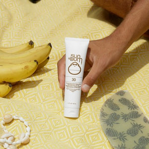Sun Bum Mineral Face Sunscreen Lotion SPF 30 1.7 fl oz - Imperfect Box