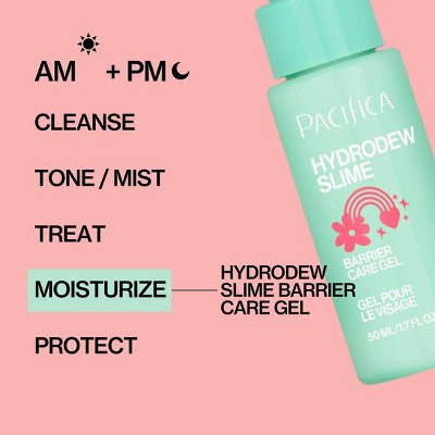 Pacifica Barrier Care Gel Hydrodew Slime 1.7 fl oz - New