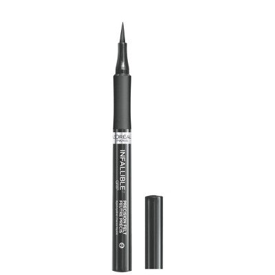 L'Oreal-Paris-Infallible-Grip-Precision-Felt-Tip-Waterproof-Eyeliner-610-Gray-0.034-fl-oz-Imperfect-Box-