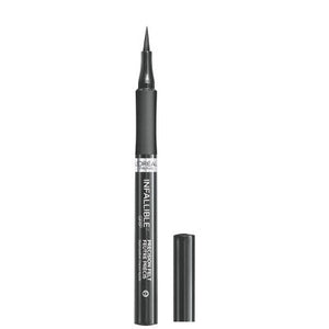 L'Oreal-Paris-Infallible-Grip-Precision-Felt-Tip-Waterproof-Eyeliner-610-Gray-0.034-fl-oz-Imperfect-Box-