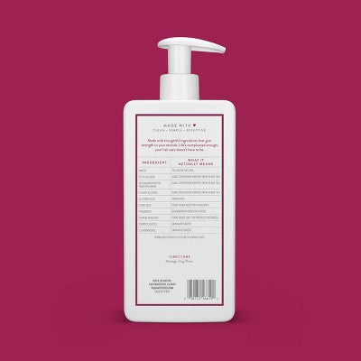 Native Blackberry Green Tea Strengthening Hair Conditioner 16.5 fl oz