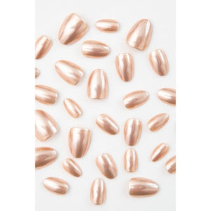 Chillhouse Chill Tips Press-On Fake Nails - Raise a Glass 24ct - Imperfect Box