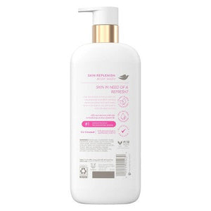 Dove Beauty Serum Body Wash with 2% Niacinamide and BHA Refining Serum Skin Replenish 18.5 fl oz