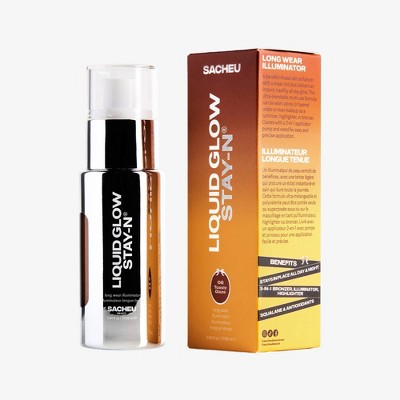 Sacheu Liquid Glow STAY-N Toasty Glow 0.94 fl oz - Imperfect Box