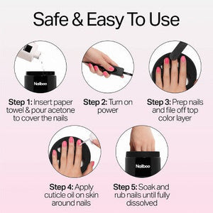 Nailboo Magic Manicure Remover