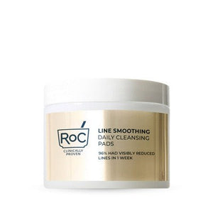 RoC Line Smoothing Daily Cleansing Pads 28 Ct