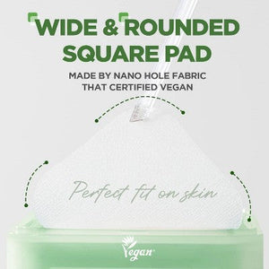 MEDIHEAL Teatree Trouble Toner Pads 100ct - Imperfect Box