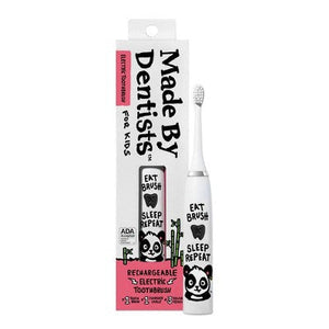 Made-By-Dentists-Kids-Rechargeable-Electric-Toothbrush-Panda-Imperfect-Box-Electric-Toothbrushes