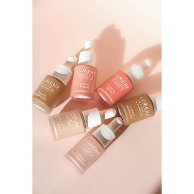 Lumene Invisible Illumination Liquid Bronzer Summer Glow 0.5 fl oz - Imperfect Box