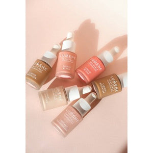 Lumene Invisible Illumination Liquid Bronzer Summer Glow 0.5 fl oz - Imperfect Box