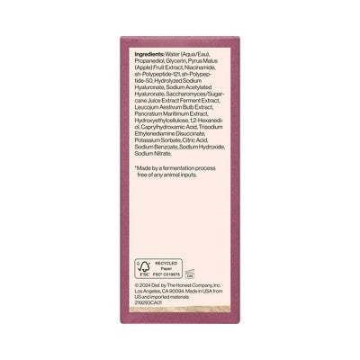 Honest Beauty Ageless Firm and Even Serum 1.0 fl oz - Imperfect Box