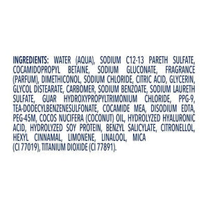Dove Beauty Daily Moisture Hair Shampoo with Hyaluronic Serum & Bio-Protein Care 28 fl oz