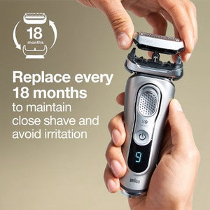 Braun Series 9-92s Electric Shaver Replacement Head