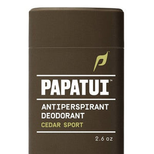 Papatui Triple Action Complex Men's Solid Antiperspirant Cedar Sport 2.6oz
