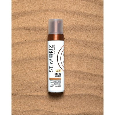 St. Moriz Advanced Color Corrector Light Tanning Mousse 6.76 fl oz
