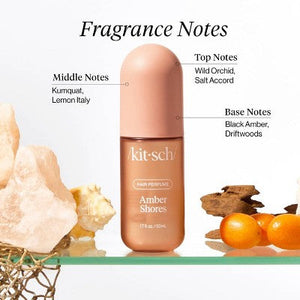 Kitsch Hair Perfume Mists Amber Shores 1.7 fl oz