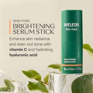 Weleda Skin Food Brighten Serum Stick 0.53oz with Vitamin C