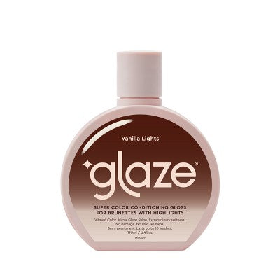 Glaze-SuperGloss-Color-Conditioning-Hair-Gloss-&-Toner-Vanilla-Lights-Hair-Color