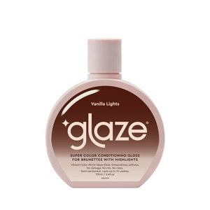 Glaze-SuperGloss-Color-Conditioning-Hair-Gloss-&-Toner-Vanilla-Lights-Hair-Color