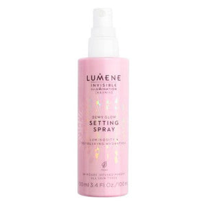 Lumene Invisible Illumination Dewy Glow Setting Spray 3.4 fl oz - New