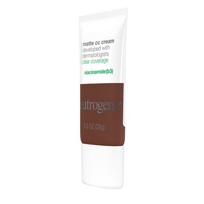 Neutrogena Clear Coverage Flawless Matte Color Correcting Cream 10.0 Sienna