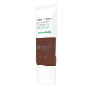 Neutrogena Clear Coverage Flawless Matte Color Correcting Cream 10.0 Sienna