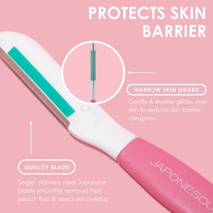 Japonesque Comfort+ Dermaplaner 3-Pack - New