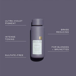 Kristin Ess Color Safe Purple Shampoo + Signature Conditioner Set 20 fl oz - New