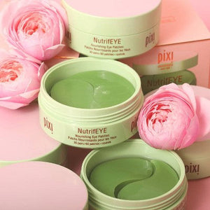 Pixi NutrifEYE Rose Eye Patches 60ct - Imperfect Box