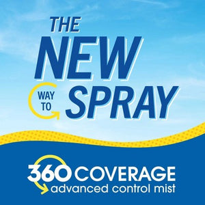 Banana Boat Sport 360 Coverage SPF 50 Sunscreen Mist Spray 5.5 fl oz Imperfect Container