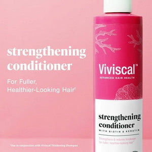 Viviscal Strengthening Conditioner with Biotin and Keratin - 8.45 fl oz