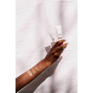 Lumene CC Color Correcting Cream 5 Deep Tan 1 fl oz - New
