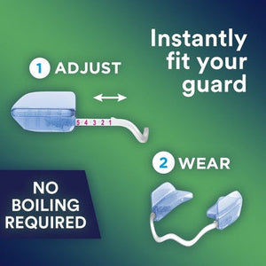 DenTek Comfort-Fit Dental Guard for Nighttime Teeth Grinding 2ct