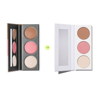 Well People Power Palette Powder Face Trio Empowerment 0.28oz - New