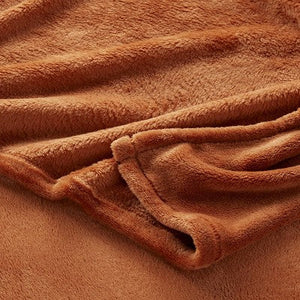 Threshold Microplush Bed Blanket Super-Soft Fits Standard Sizes Machine Washable