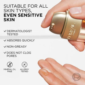 L'Oreal Paris Age Perfect Le Duo Skin Renewing & Vitamin C Serum 1 fl oz - Imperfect Box