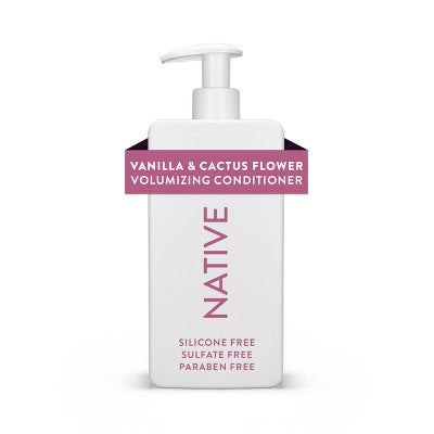 Native Volumizing Conditioner 16.5 fl oz - Vanilla Cactus Flower