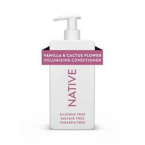 Native Volumizing Conditioner 16.5 fl oz - Vanilla Cactus Flower