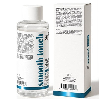 artnaturals Smooth Touch Ingrown Hair and Dark Spot Treatment 8 fl oz