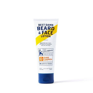Duke Cannon Supply Co. Best Beard Face Lotion 3 fl oz - Imperfect Container