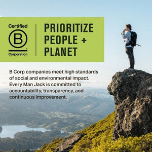 Every Man Jack All Over Solid Deodorant Fresh Citrus 2.6oz