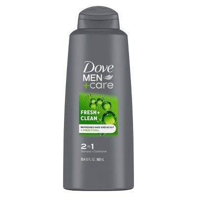 Dove Men+Care Fortifying 2-in-1 Shampoo and Conditioner 20.4 fl oz
