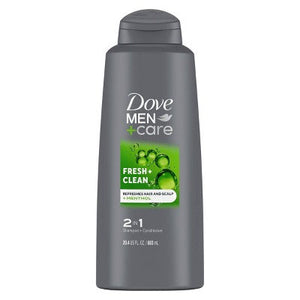Dove Men+Care Fortifying 2-in-1 Shampoo and Conditioner 20.4 fl oz