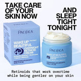 Pacifica Wake Up Beautiful Overnight Retinol Cream 1.7 fl oz - Imperfect Box