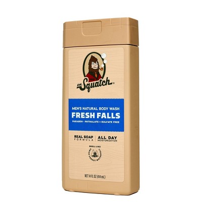Dr. Squatch Men Natural Non-Exfoliating Body Wash Fresh Falls 14 fl oz