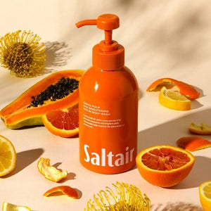 Saltair Exotic Pulp Serum Body Wash Citrus Scent 17 fl oz