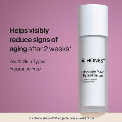 Honestly Pure Retinyl Serum with Retinyl Linoleate - 1.0 fl oz